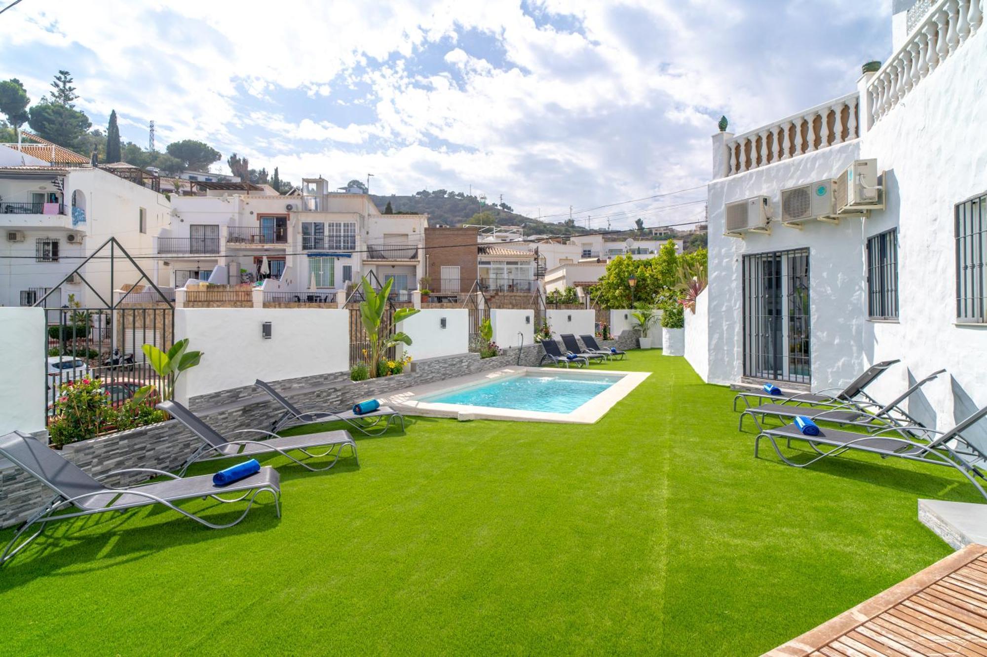 Casa Higuera Βίλα Nerja Εξωτερικό φωτογραφία