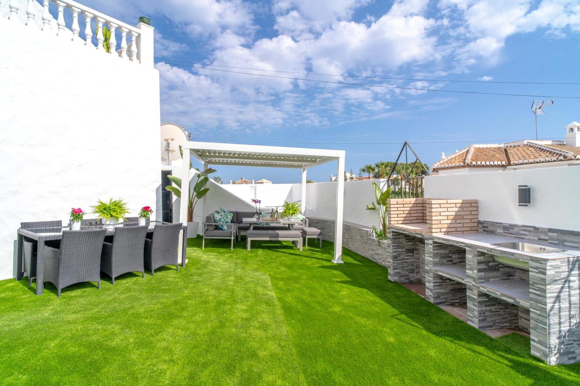 Casa Higuera Βίλα Nerja Εξωτερικό φωτογραφία