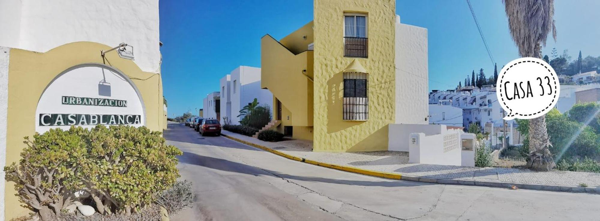 Casa Higuera Βίλα Nerja Εξωτερικό φωτογραφία