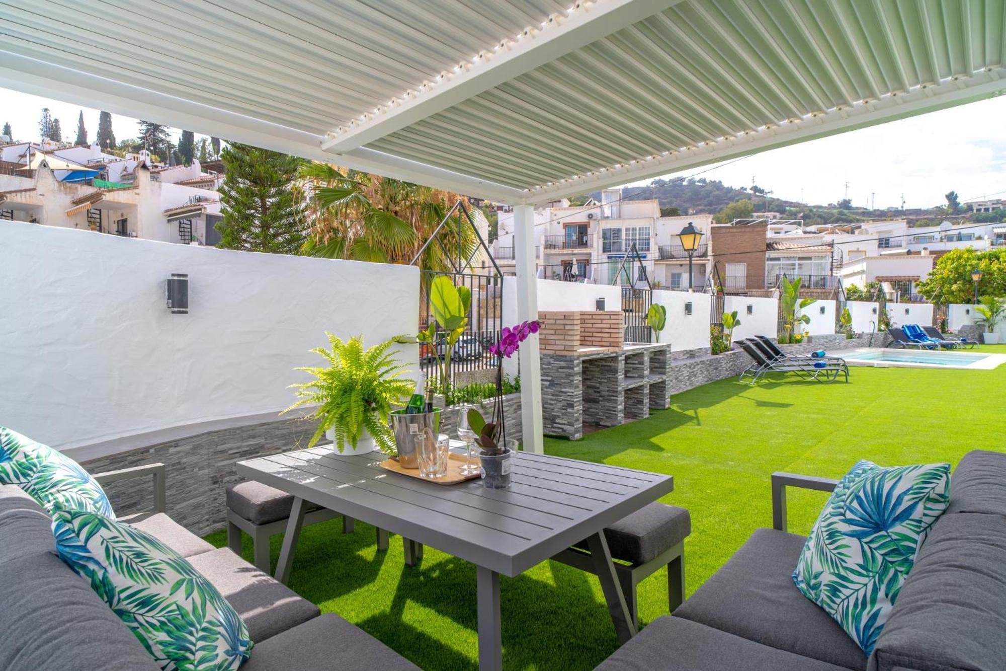 Casa Higuera Βίλα Nerja Εξωτερικό φωτογραφία